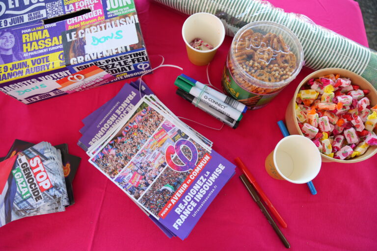 Caravane Populaire LFI Bordeaux