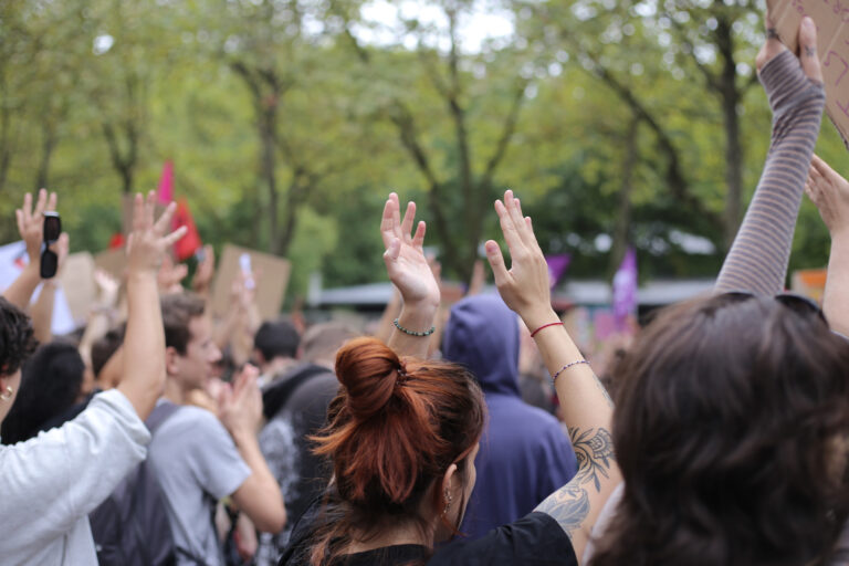 Manifestation LFI Bordeaux