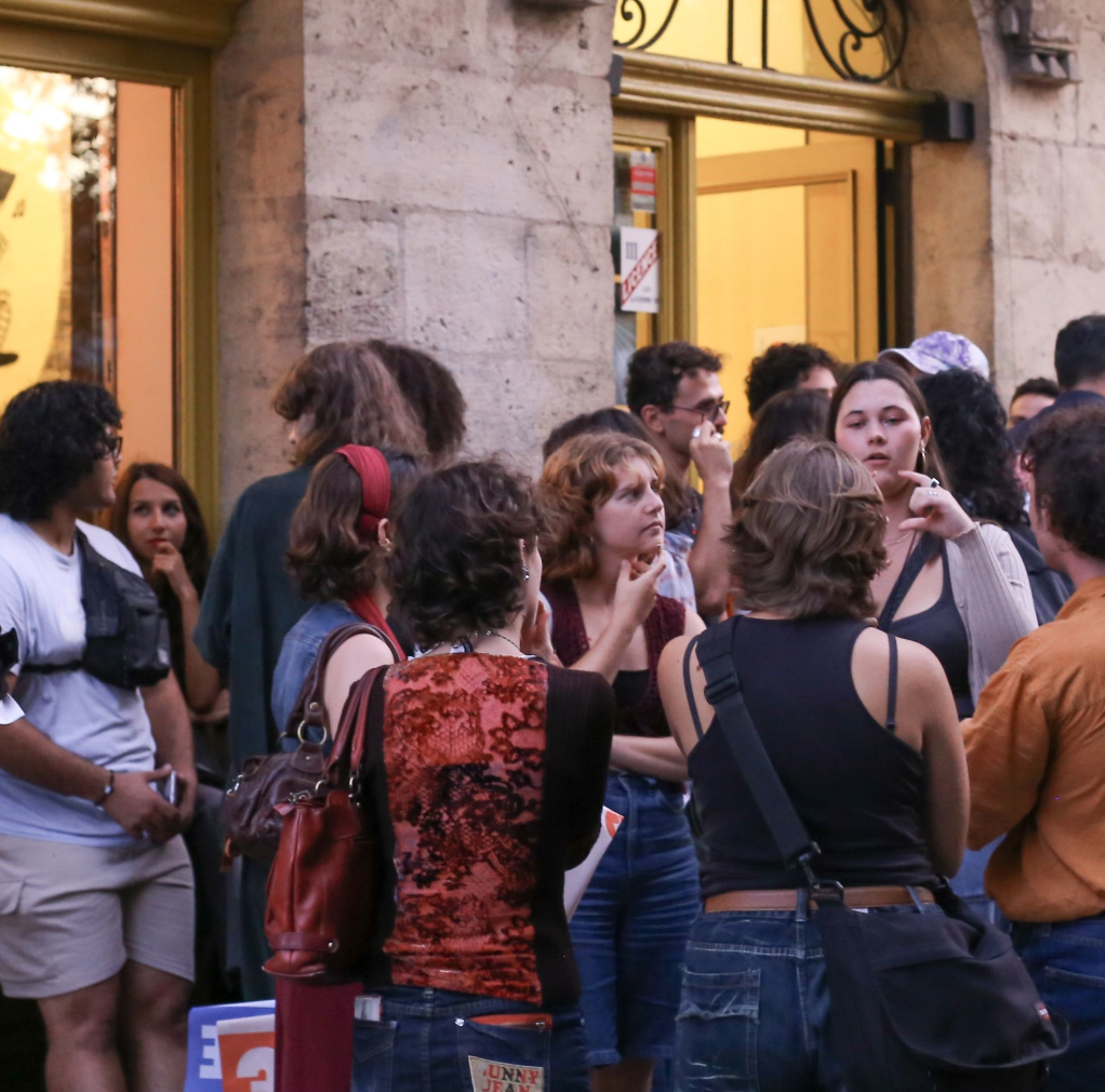 Réunion de rentrée des jeunes insoumis de bordeaux
