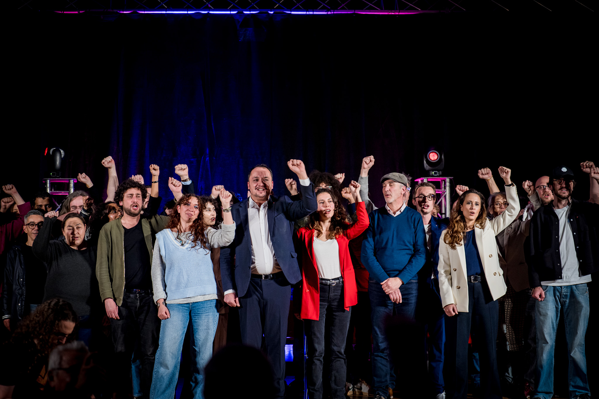Meeting de lancement LFI Bordeaux